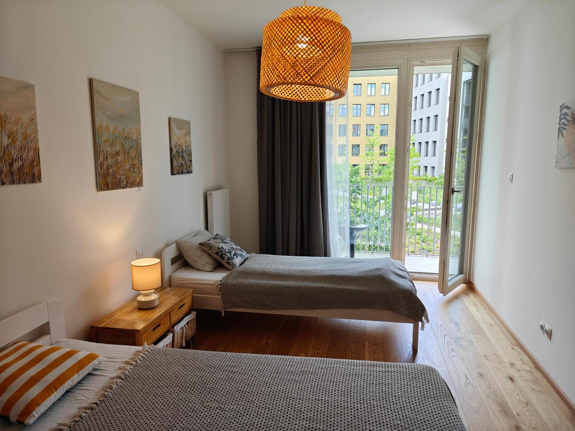 Terrace And Free Parking Apartmán